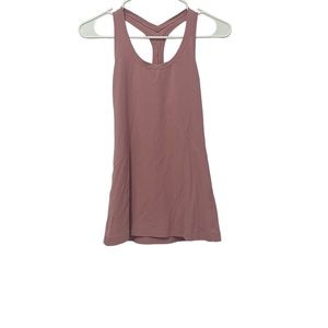 Lululemon Pastel Pink Racerback Tank